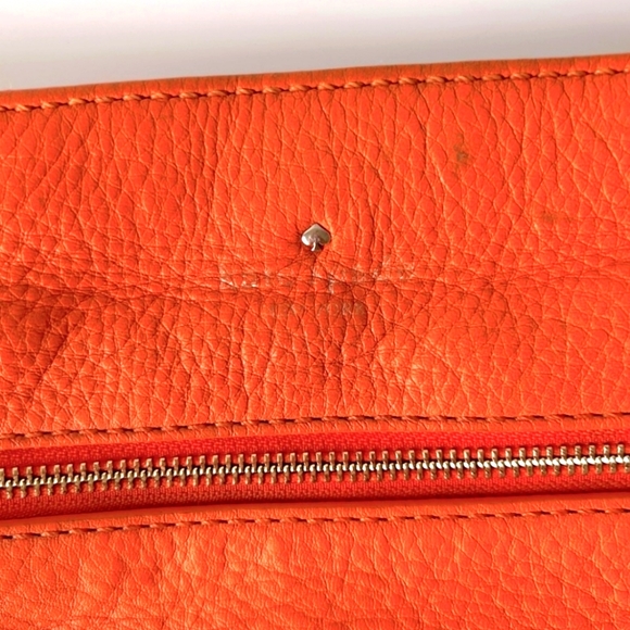 Kate Spade Orange Crossbody - Picture 5 of 12